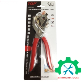 Kìm Bấm Lỗ Dây Nịt ( Kèm Khoen ) Top - K6012A 