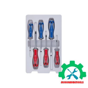 Bộ vít 6 chi tiết bake và dẹp Kingtony 31116MR 