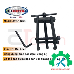 Cảo bạc đạn chữ H 24mm - 55mm - LICOTA ATB-1023B 