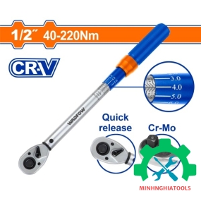 Cần siết lực 1/2 inch 40-220Nm WadFow WWQ1D12