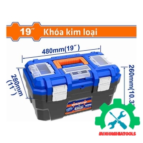 Hộp đựng dụng cụ 19'' khóa kim loại WADFOW WTB3319 