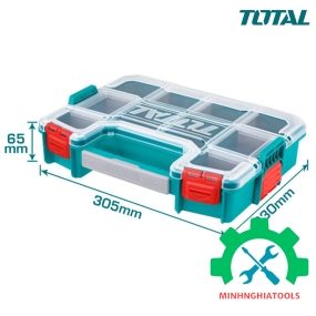 Hộp nhựa đựng linh kiện Total 12 inch TPBX1121