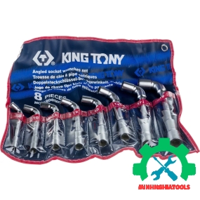 Bộ điếu 8 chi tiết 8-19mm Kingtony 1808MR 