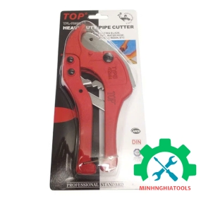 Kéo cắt ống nhựa 42mm cán đỏ  TOP TFL-70002 