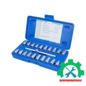 Bộ đầu tuýp 3/8 inch 21 chi tiết Kingtony 9AR11 