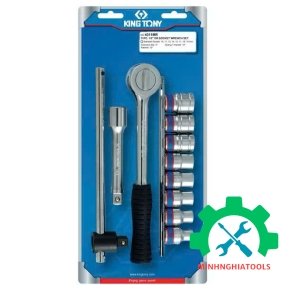 Bộ tuýp 1/2 inch 11 chi tiết Kingtony 4311MR 