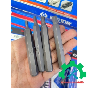 Mũi vít đóng lục giác Kingtony dài 80mm thân 10mm, size lẻ từ H4-H8