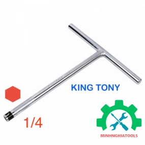Cần chữ T 1/4" Kingtony 21A107 dài 175mm 