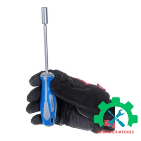 Cán vặn đầu tuýp 8mm Kingtony 1450-08 dài 125mm