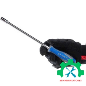 Cán vít vặn ốc loại lò xo đầu lục giác 7mm dài 190mm Kingtony 1453-07