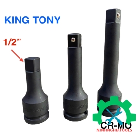 Đầu nối đen 1/2" Kingtony 4260P đầu vuông 12.7mm, Kích thước 3", 4", 5" 