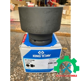 Tuýp 1-1/2" thép CR-MO đen 90mm Kingtony 953590M