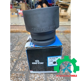 Tuýp 1-1/2" thép CR-MO đen 75mm Kingtony 953575M