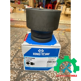 Tuýp 1-1/2" thép CR-MO đen 80mm Kingtony 953580M