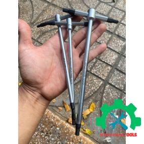 Lục giác T trượt Kingtony 1195M, Kích thước lẻ từ 2-10mm 