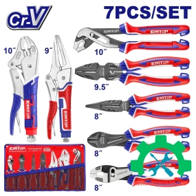 Bộ combo 7 kìm EMTOP EOS23055