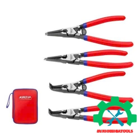 Bộ kìm phe 5inch 4 cây EMTOP EPLSC5411 dài 125mm 