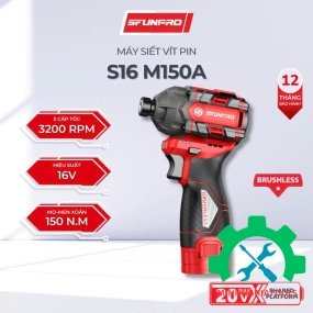 Máy Siết Vít Pin SFUNPRO S16 M150A 