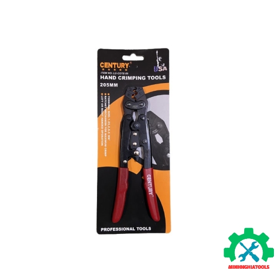 Kìm Bấm Đầu Cos (1.25-5.5 Mm2) CENTURY LU-COTE-06