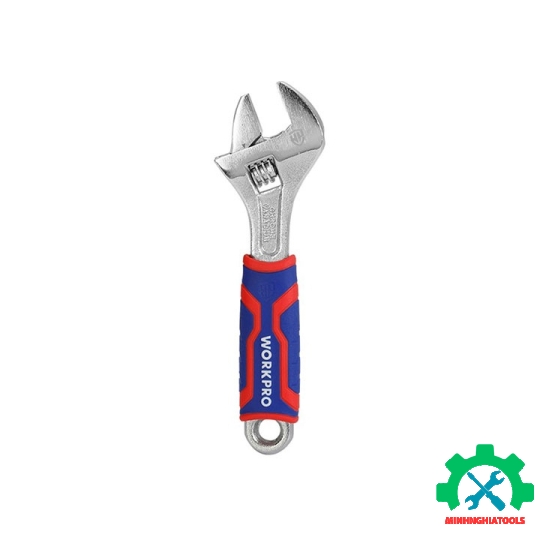 MỎ LẾCH CỜ LÊ ĐIỀU CHỈNH 10 INCH WORKPRO CÁN BỌC CAO SU VÀ CÁN THƯỜNG