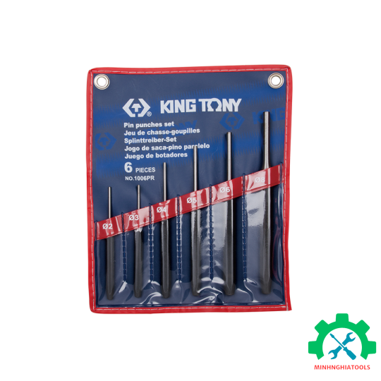 Bộ đục (đột lỗ) 6 cây Kingtony 1006PR 