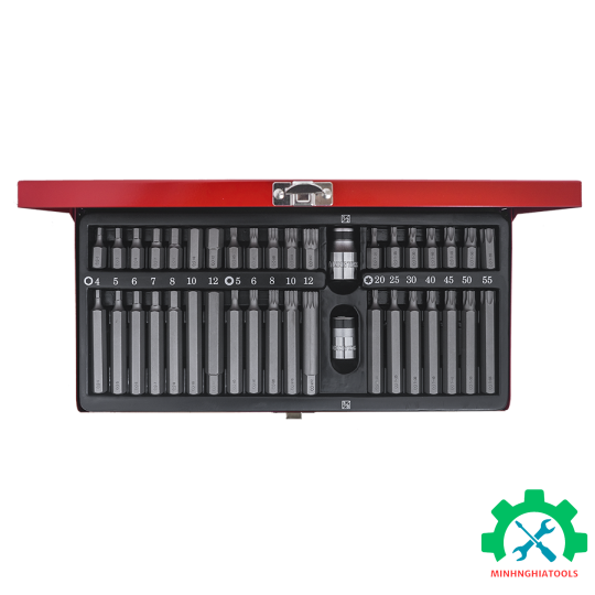 Bộ mũi vít lục giác 40 chi tiết Kingtony 1040CQ 