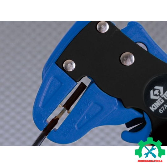 Kìm tuốt dây điện Kingtony 7inch  67A1-07 