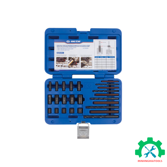 Bộ Mũi khoan lấy ốc gãy 25 món KINGTONY 11225SQ 