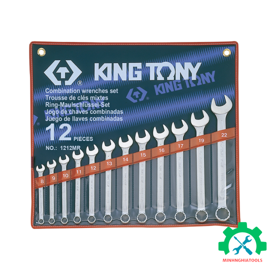 8-22mm Bộ vòng miệng 12 cái hệ mét Kingtony 1212MR 