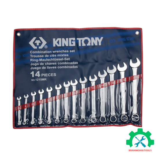 Bộ vòng miệng 14 chi tiết Kingtony 1215MR 8 - 24mm 