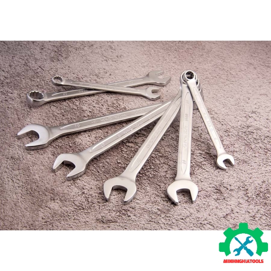 Bộ chìa khóa vòng miệng 26 cây hệ mét Kingtony 1226MR 6 - 32mm 