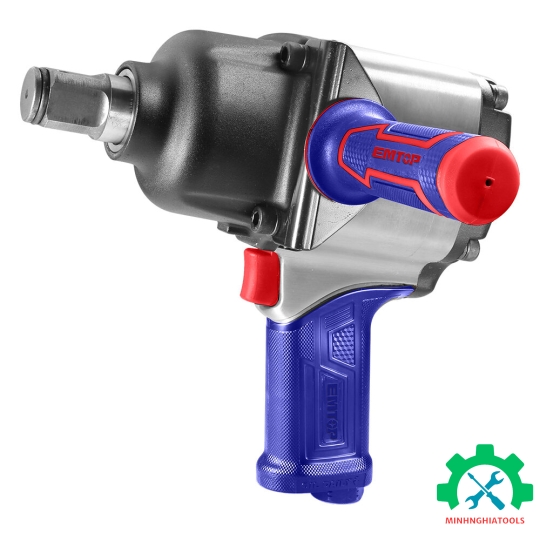 Máy siết bulong 3/4" dùng hơi EMTOP EATL341601, lực siết 1600Nm