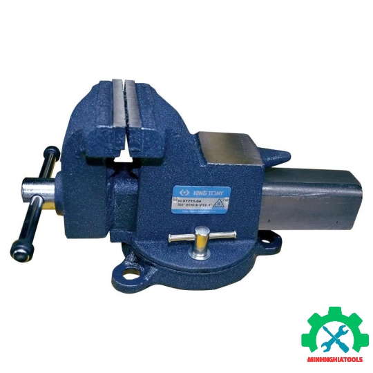 Ê tô kẹp mâm xoay Kingtony 9TZ11-05 hàm mở 166mm