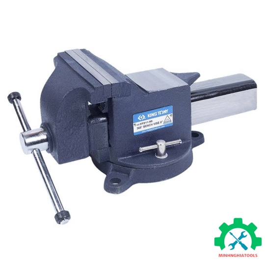 Ê tô kẹp mâm xoay Kingtony 9TZ11-10 hàm mở 250mm