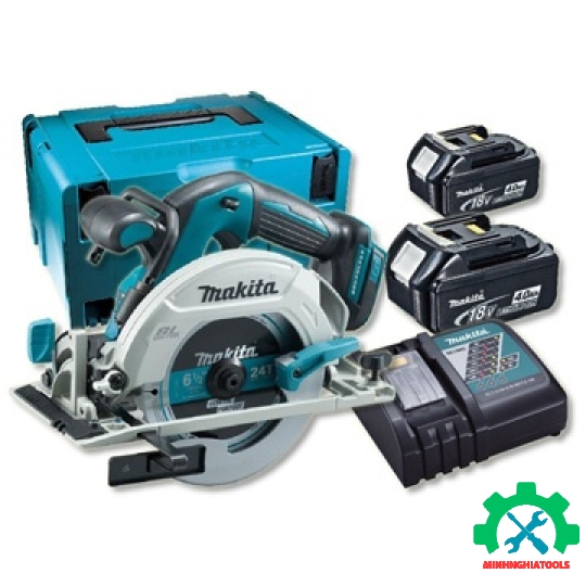 Máy cưa đĩa dùng pin 165mm Makita DHS680Z 18V (Chưa kèm Pin & Sạc) 