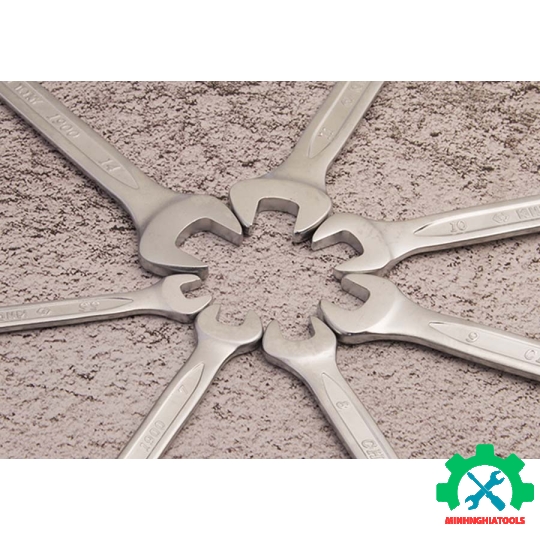 Cờ lê hai đầu miệng  Kingtony 1900 các size lẻ 8x10, 11x13, 12x14, 14x17, 17x19, 22x24, 32x36mm