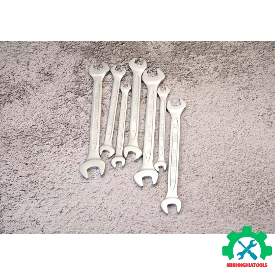 Cờ lê hai đầu miệng  Kingtony 1900 các size lẻ 8x10, 11x13, 12x14, 14x17, 17x19, 22x24, 32x36mm