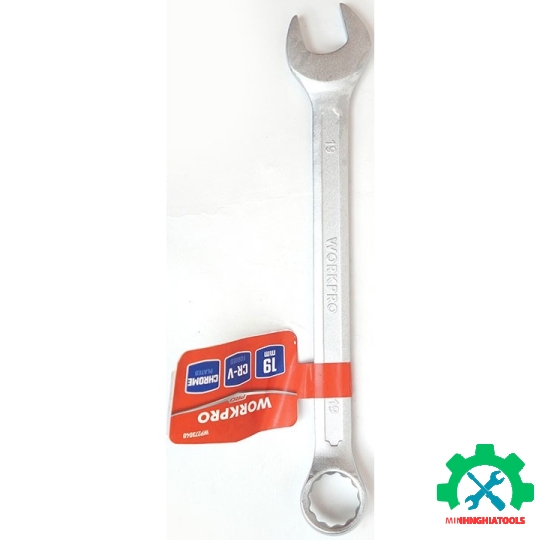 Cờ lê vòng miệng Thép CR-V WORKPRO size lẻ từ 6-32mm