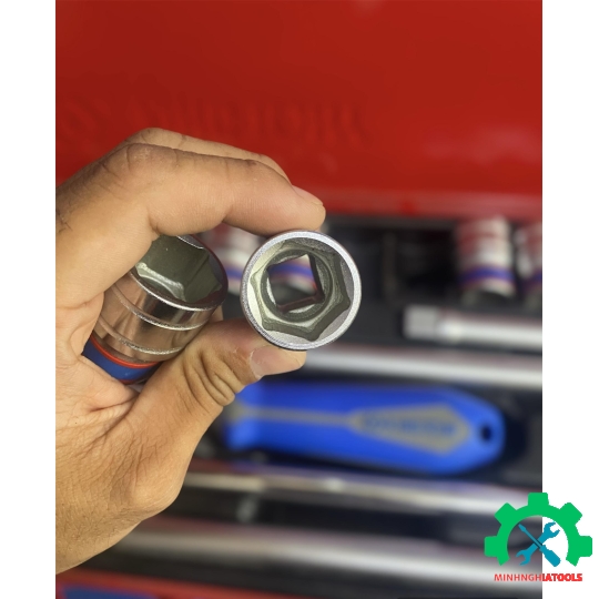 Bộ tube 1/2" 24 chi tiết 8-32mm Kingtony 4526MR03  