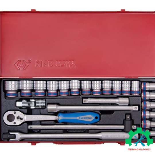 Bộ tube 1/2" 24 chi tiết 8-32mm Kingtony 4526MR03  