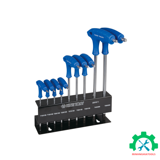 Bộ lục giác sao chữ T Kingtony 22319TR 9 chi tiết có đế sắt