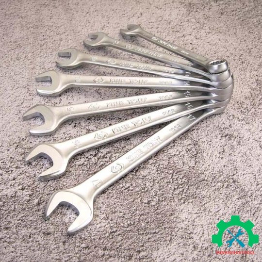 Cờ lê vòng miệng Kingtony 1062 size lẻ từ 6 - 32mm 
