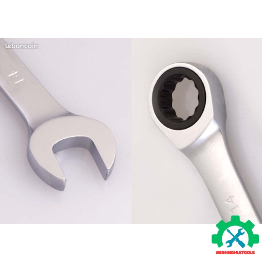 Bộ khóa vòng miệng tự động 12 chi tiết Kingtony 12112MRN từ 8-24mm