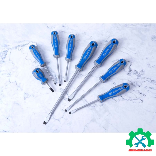 Bộ tua vít dẹp 8 cây Kingtony 30118MR