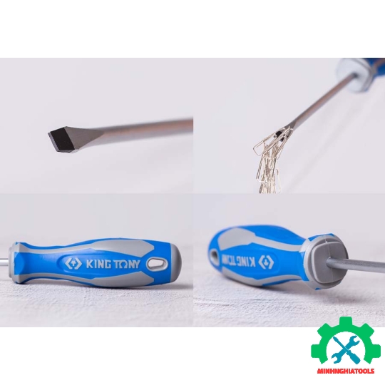 Bộ tua vít dẹp 8 cây Kingtony 30118MR