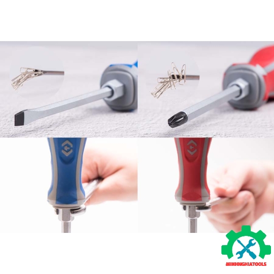 Bộ tuốc nơ vít đóng 6 món Kingtony 30206MR 