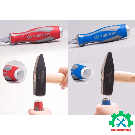 Bộ tuốc nơ vít đóng 6 món Kingtony 30206MR 