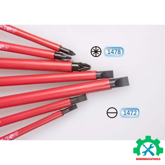 Bộ tua vít cách điện 7 cây Kingtony 30607MR