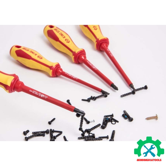 Bộ tua vít cách điện 7 cây Kingtony 30607MR