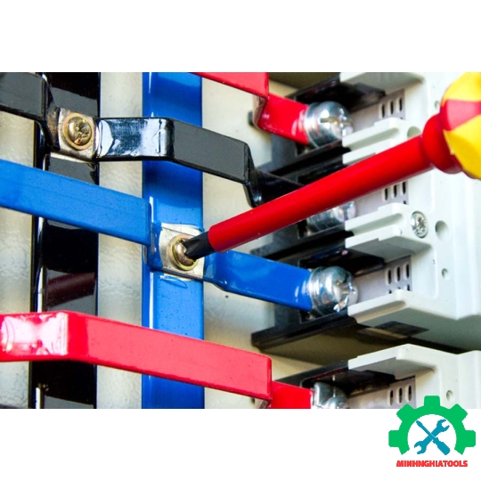 Bộ tua vít cách điện 7 cây Kingtony 30607MR